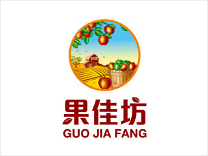 果佳坊農(nóng)業(yè)林業(yè)畜牧業(yè)漁業(yè)logo設(shè)計(jì)