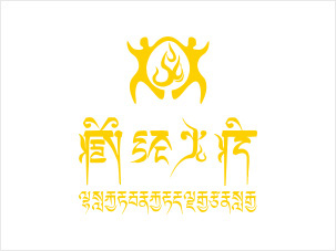 藏經(jīng)火療連鎖品牌管理機構(gòu)logo設(shè)計