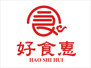 北京好食惠餐飲公司標志設(shè)計圖片與理念