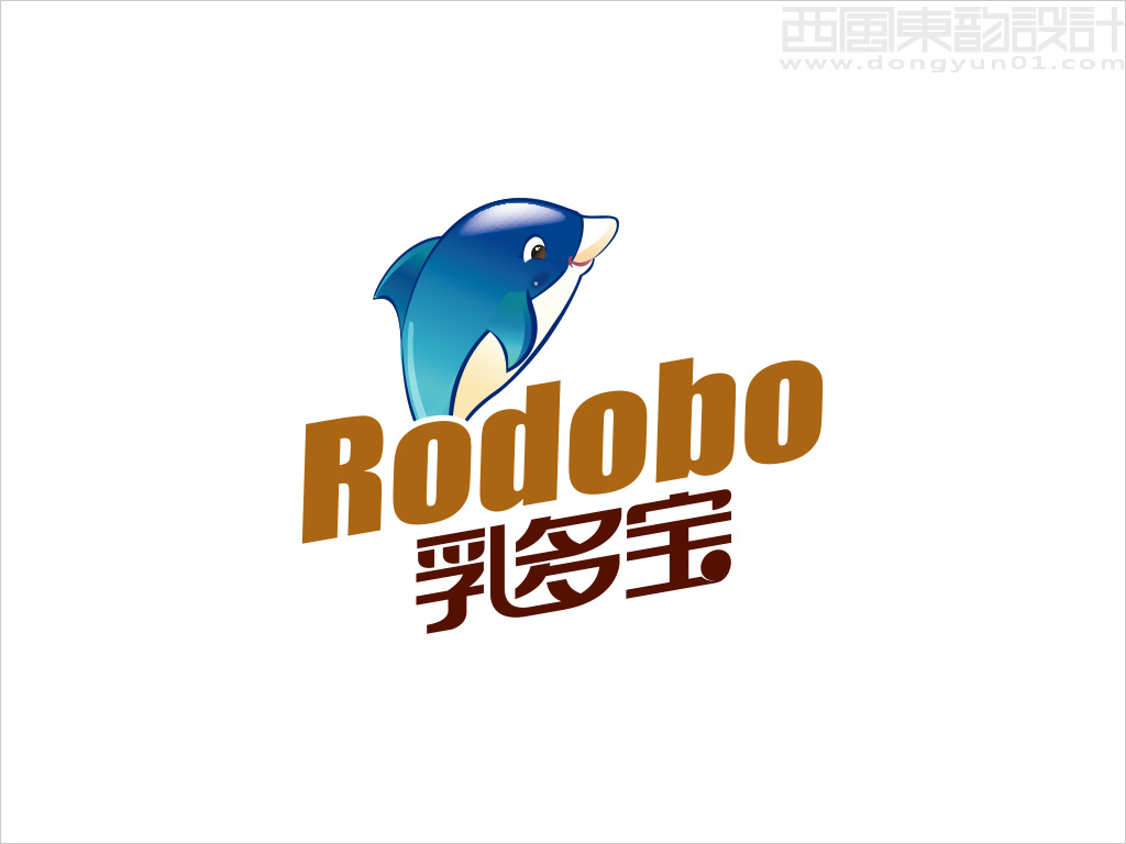 Rodobo乳多寶品牌logo設(shè)計(jì)