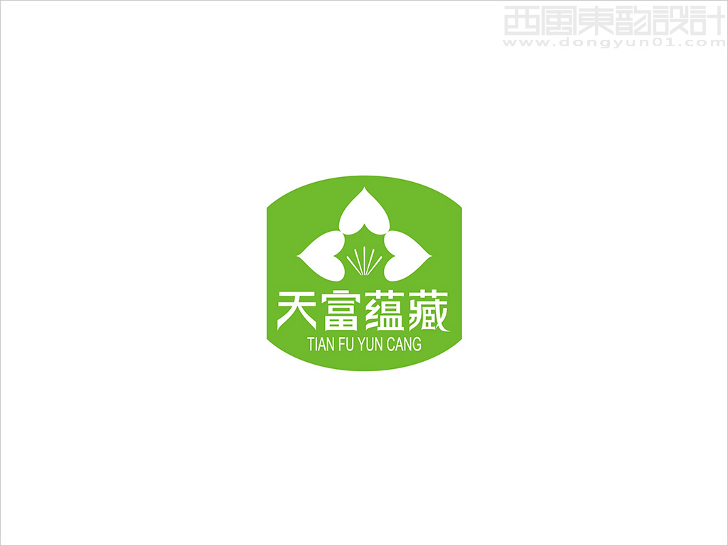 新疆天富蘊(yùn)藏有機(jī)食品科技開發(fā)有限公司logo設(shè)計