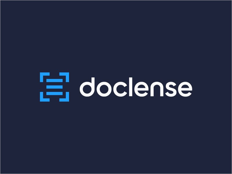 doclense logo設計