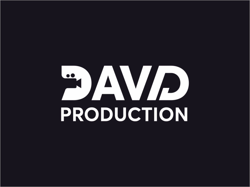 David Production LOGO設計