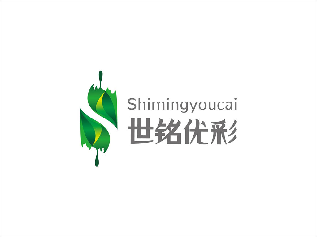 天津世銘優(yōu)彩科技有限公司標(biāo)志設(shè)計圖