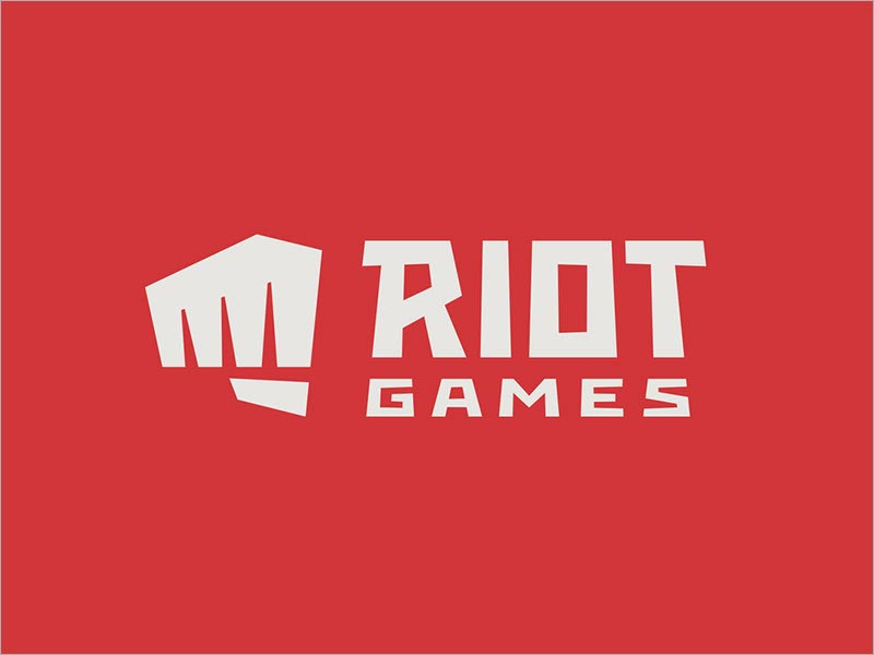 Riot Games 電競(jìng)游戲標(biāo)志設(shè)計(jì)