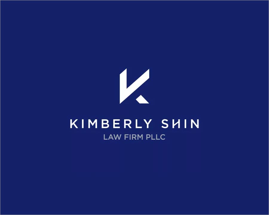 KIMBERLY SHIN 律師事務(wù)所標(biāo)志設(shè)計