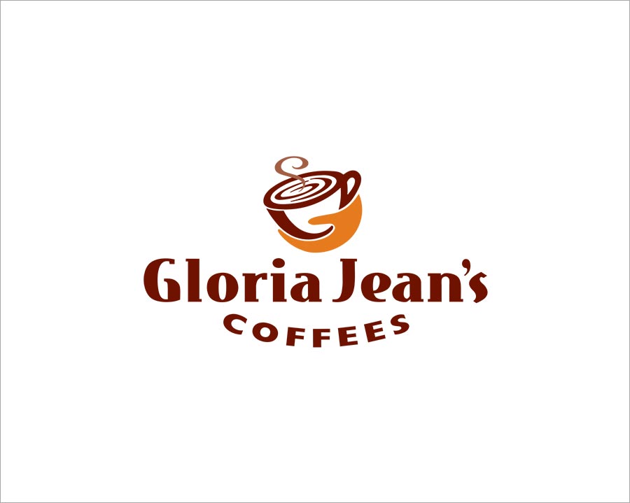 Gloria Jean’s 咖啡館商標設(shè)計