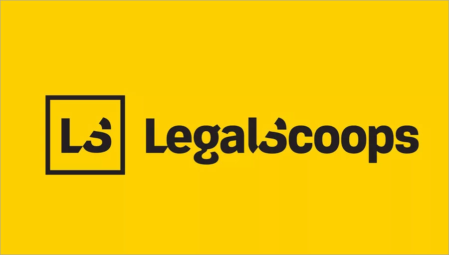 Legal Scoops logo設(shè)計