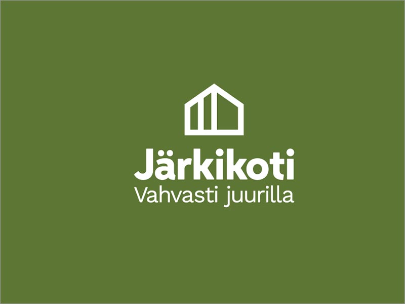 Jarkikoti 建筑公司Logo設(shè)計