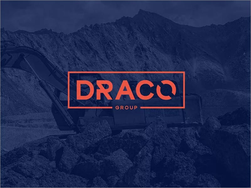 Draco 建筑公司Logo設(shè)計