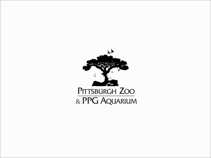 Pittsburgh zoo 匹茲堡動物園logo設(shè)計(jì)設(shè)計(jì)