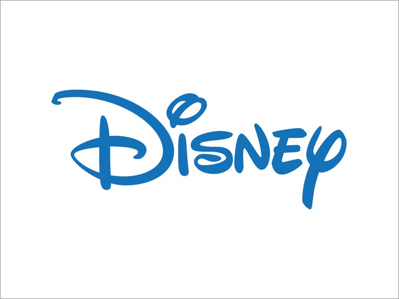 迪士尼logo設(shè)計中的 - Walt Disney Script字體