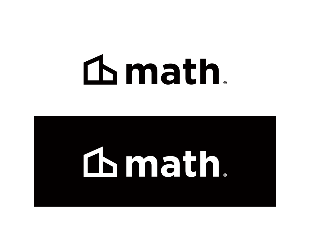 Math建筑企業(yè)logo設(shè)計(jì)