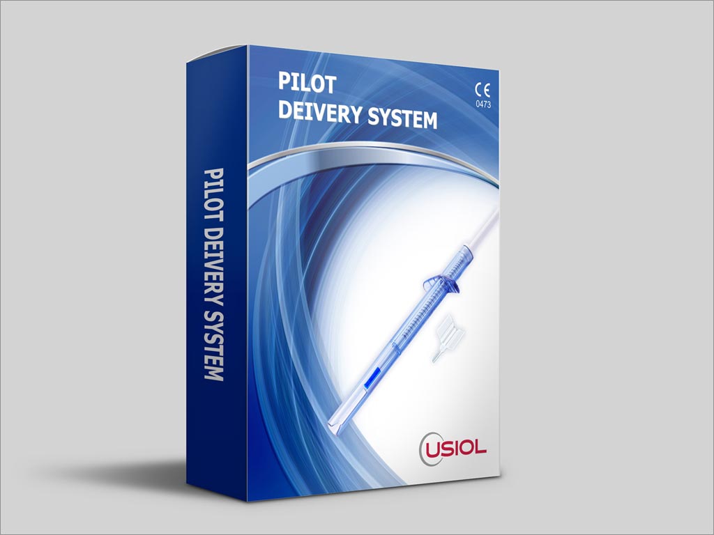 USIOL PILOT DEIVERY SYSTEM醫(yī)療器械包裝設(shè)計