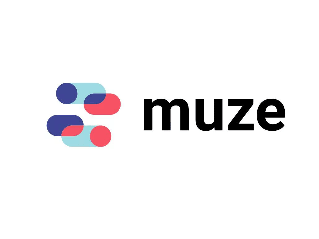 Muze標志設(shè)計