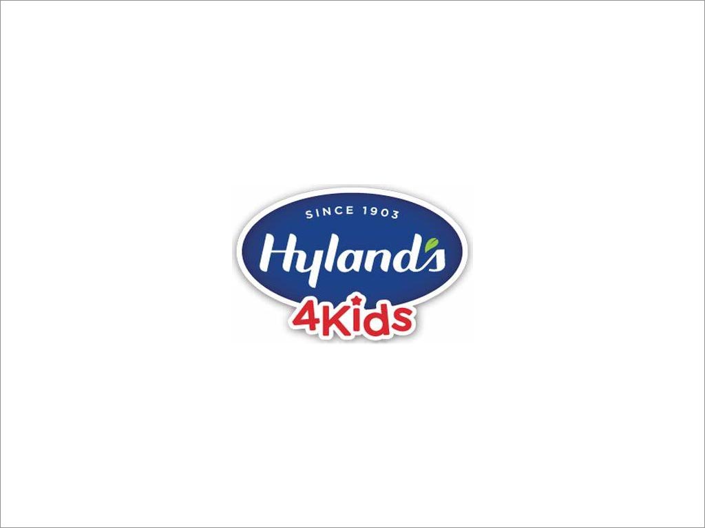 Hyland's 4 Kids logo設(shè)計(jì)