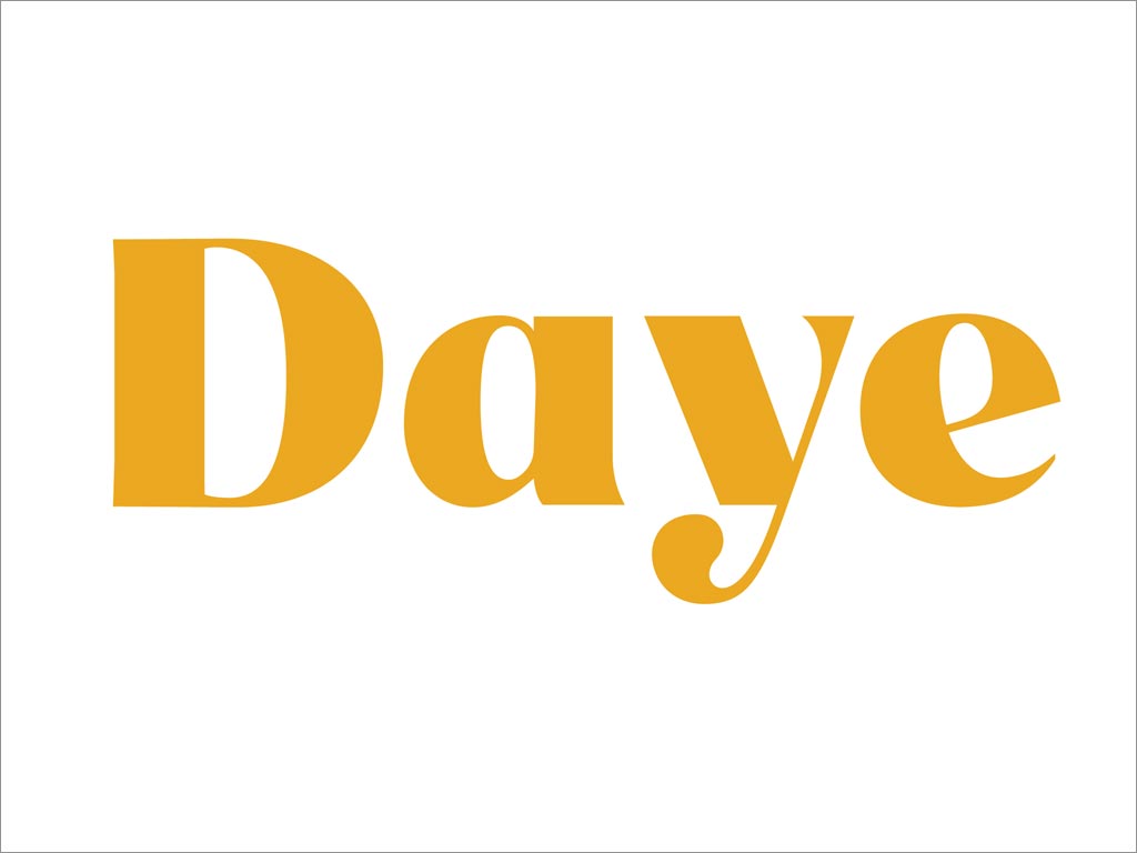 英國Daye衛(wèi)生棉條品牌logo設計