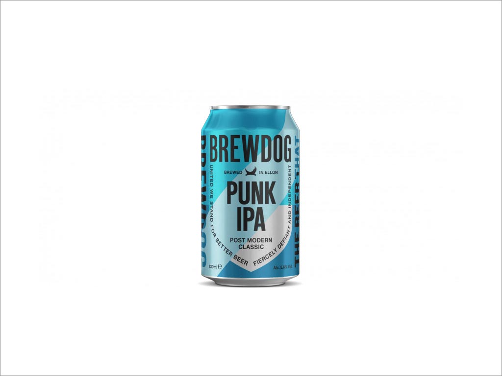 蘇格蘭Brewdog易拉罐啤酒包裝設(shè)計(jì)