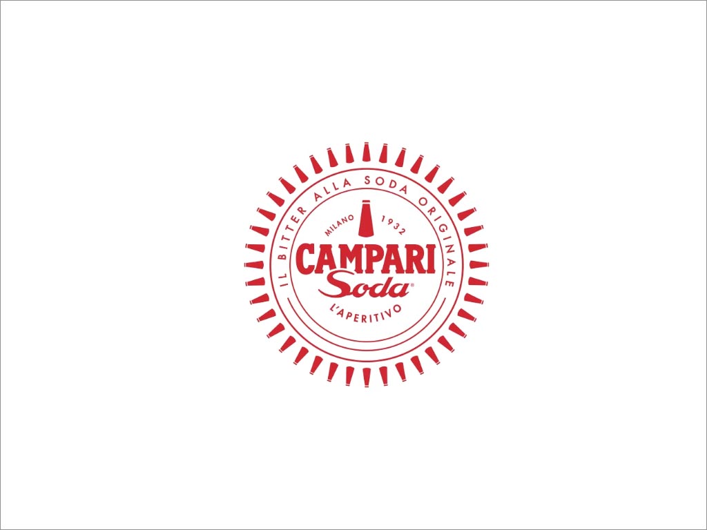 坎帕里（Campari）開胃酒logo設(shè)計