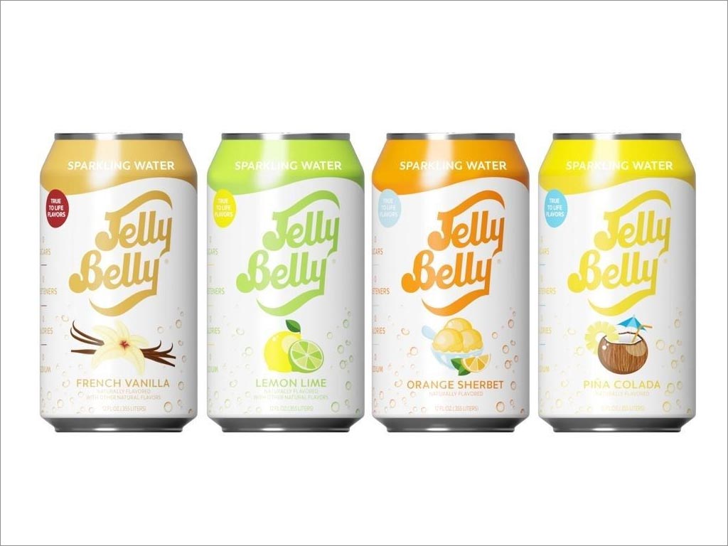 Jelly Belly調(diào)味蘇打水包裝設(shè)計