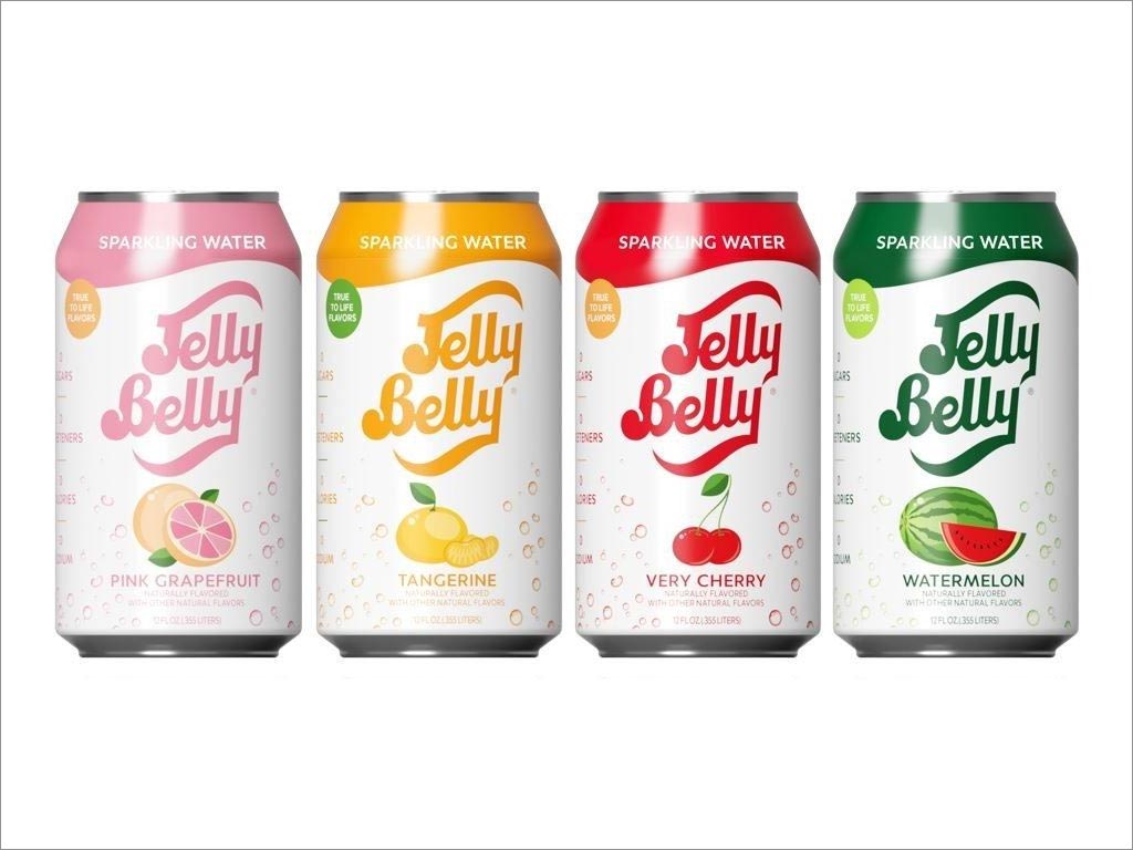 Jelly Belly調(diào)味蘇打水包裝設(shè)計