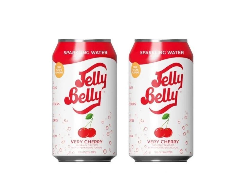 Jelly Belly櫻桃味蘇打水包裝設(shè)計