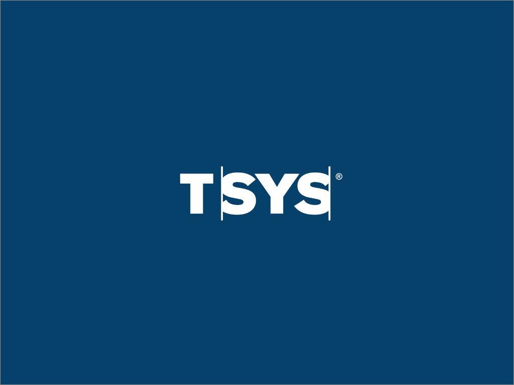 TSYS金融科技公司品牌logo設計