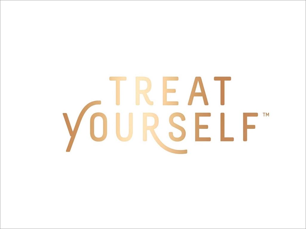 Treat Yourself化妝品品牌logo設(shè)計(jì)