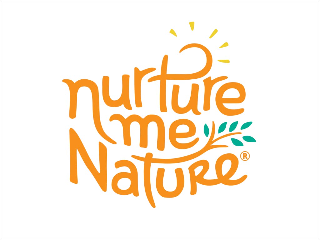 Nurture Me Nature烘焙食品logo設(shè)計