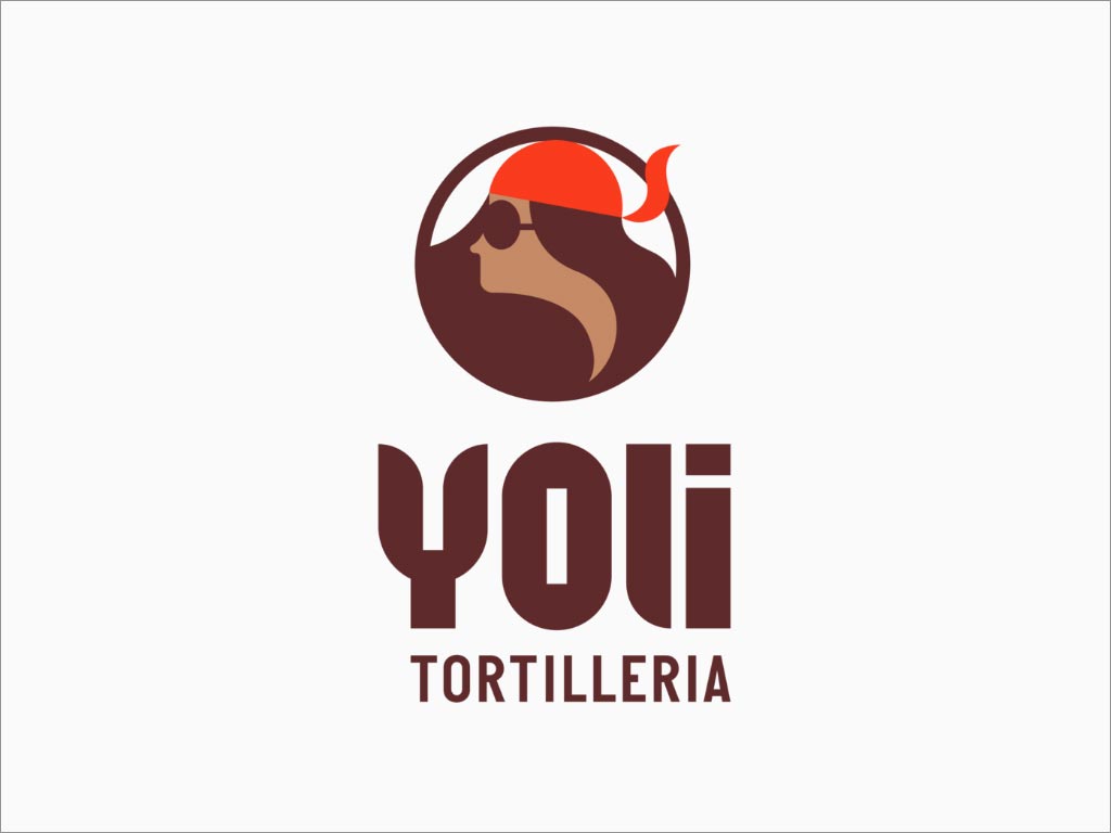 美國(guó)Yoli Tortilleria玉米餅logo設(shè)計(jì)