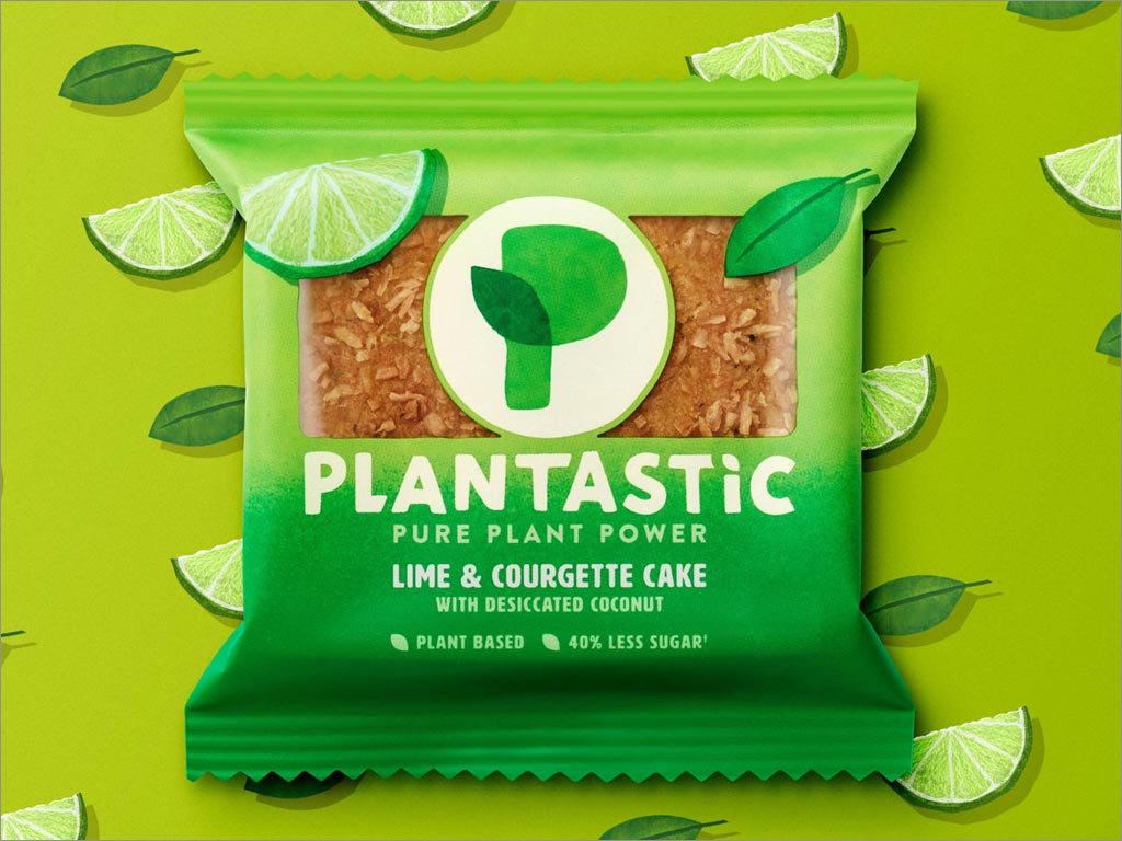 英國Plantastic檸檬味休閑食品包裝設(shè)計