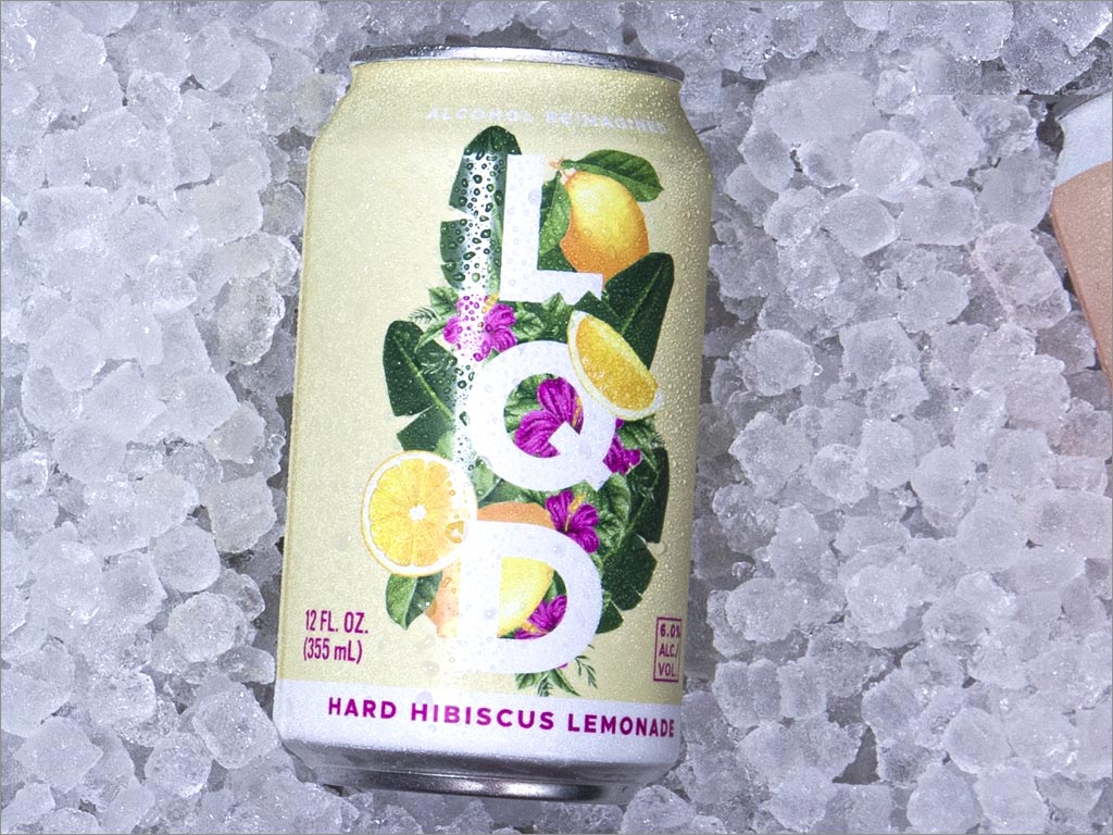 美國(guó)LQD龍舌蘭綠茶飲料包裝設(shè)計(jì)