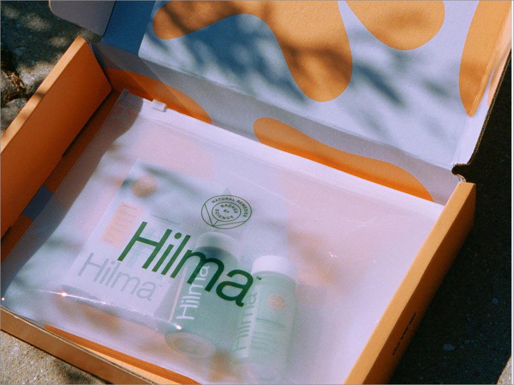 Hilma保健品禮盒包裝設(shè)計(jì)之開盒展示