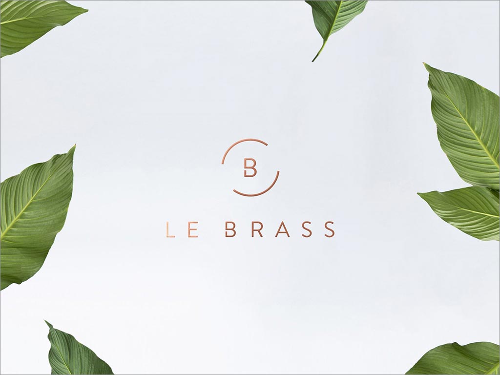 澳大利亞Le Brass時尚家居用品品牌logo設(shè)計