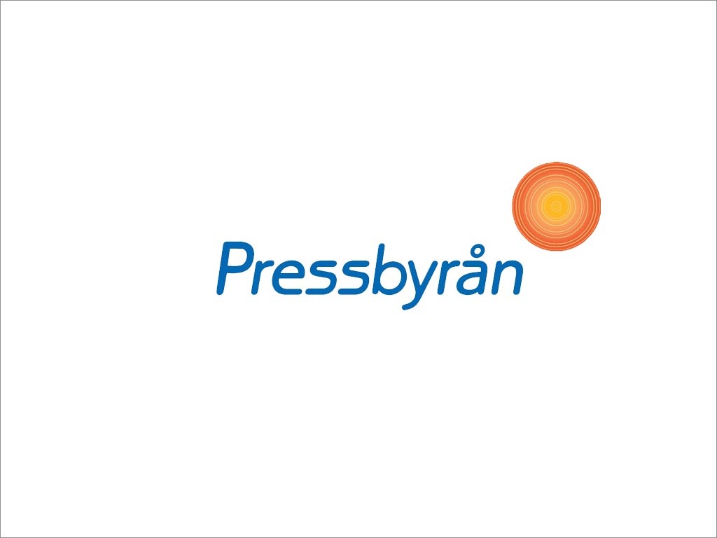 瑞典Pressbyran便利店連鎖店面品牌logo設(shè)計