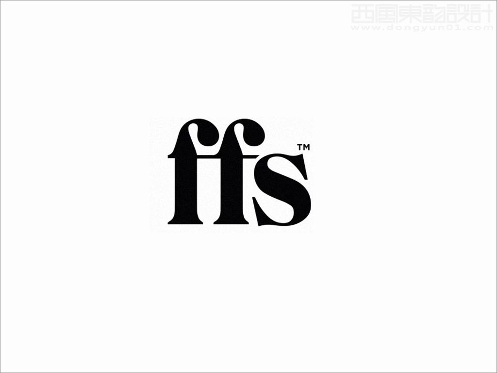 英國(guó)FFS女性剃須刀品牌logo設(shè)計(jì)