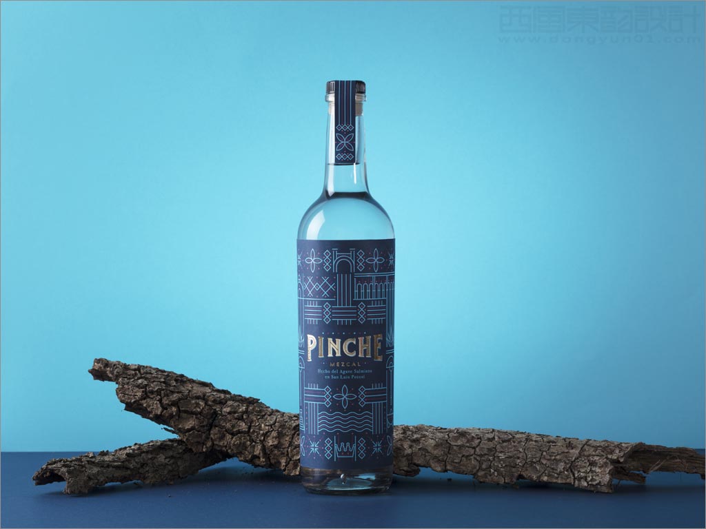 墨西哥Pinche Mezcal白酒包裝設(shè)計