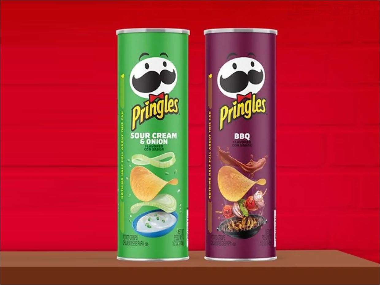 Pringles薯片包裝設(shè)計(jì)