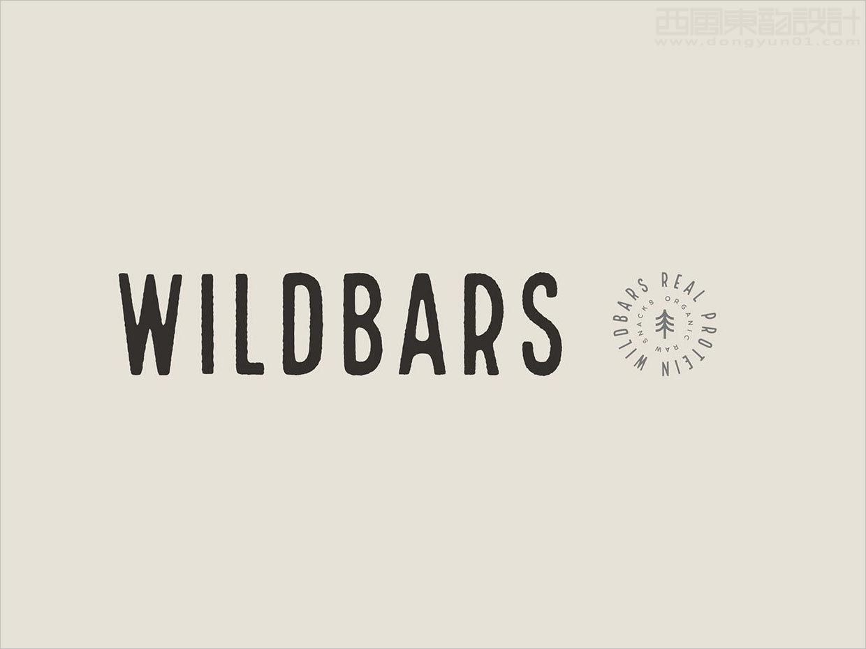 Wildbars蛋白質(zhì)代餐棒品牌logo設(shè)計(jì)