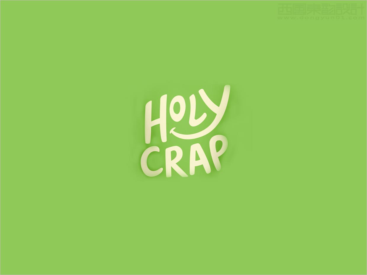 加拿大Holy Crap五谷雜糧食品logo設(shè)計