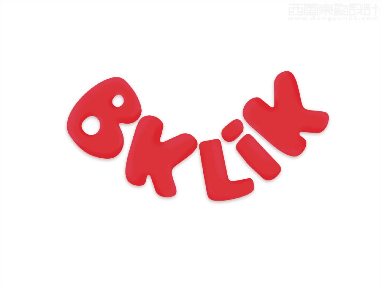 亞美尼亞Bklik奶酪兒童用品logo設計