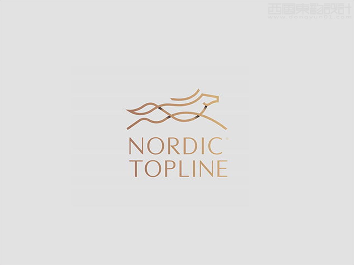 Nordic Topline寵物營養(yǎng)保健食品logo設(shè)計