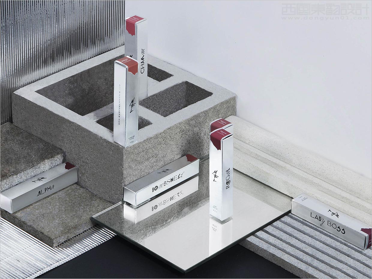 印度尼西亞MFL唇膏彩妝化妝品包裝設(shè)計(jì)