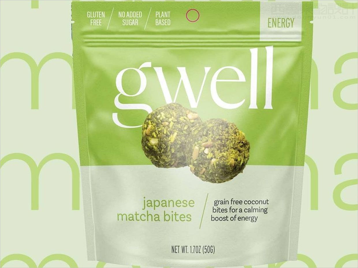 Gwell快消零食休閑食品包裝設(shè)計(jì)