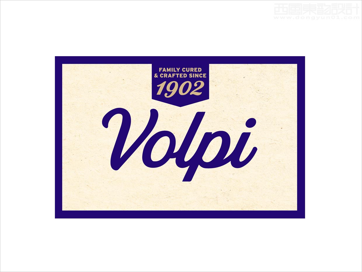 美國Volpi Foods肉類食品品牌logo設(shè)計