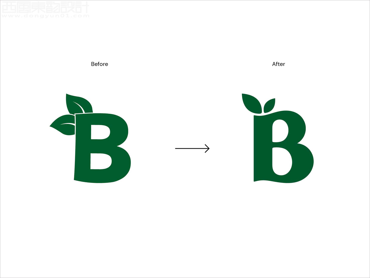 Bloom保健食品品牌logo和包裝設計之新舊logo設計對比