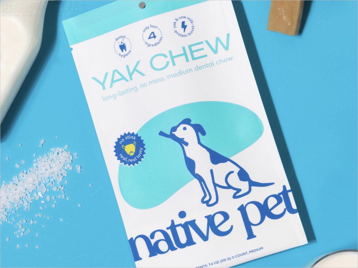 美國Native Pet寵物食品營養(yǎng)保健品包裝袋設計