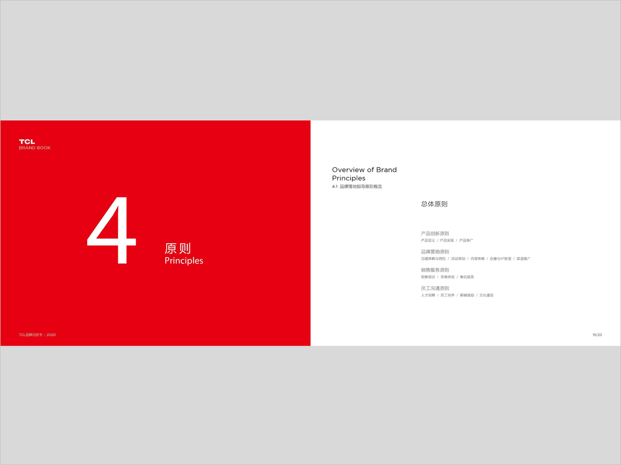 TCL科技集團(tuán)公司智能終端業(yè)務(wù)品牌白皮書設(shè)計之原則頁面設(shè)計