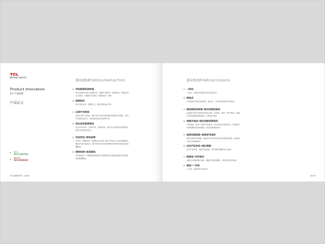 TCL科技集團(tuán)公司智能終端業(yè)務(wù)品牌白皮書設(shè)計之品牌創(chuàng)新頁面設(shè)計